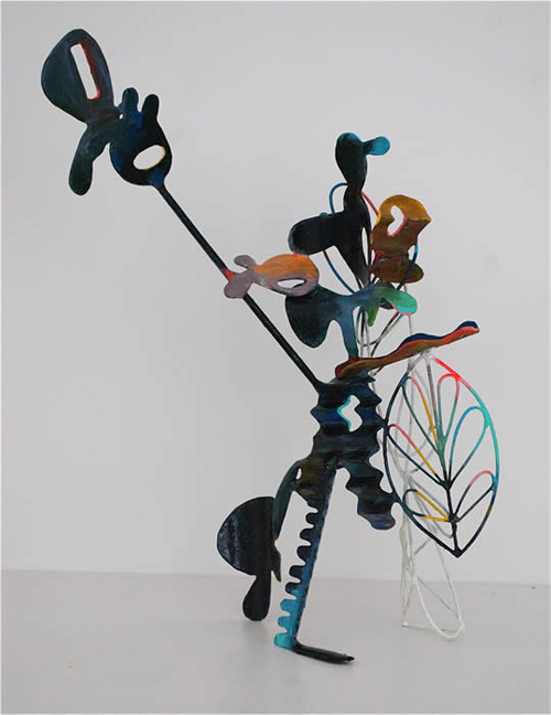 Sculptures by artist Peter Reginato