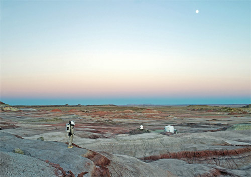 Space Project photos by Vincent Fournier