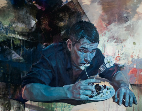 Vancouver based artist painter Andrew Young
