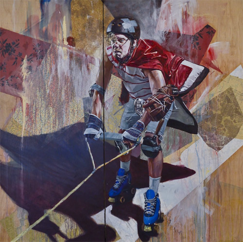 Vancouver based artist painter Andrew Young