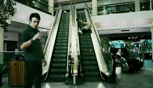 Battles My Machines music video directed by Daniels