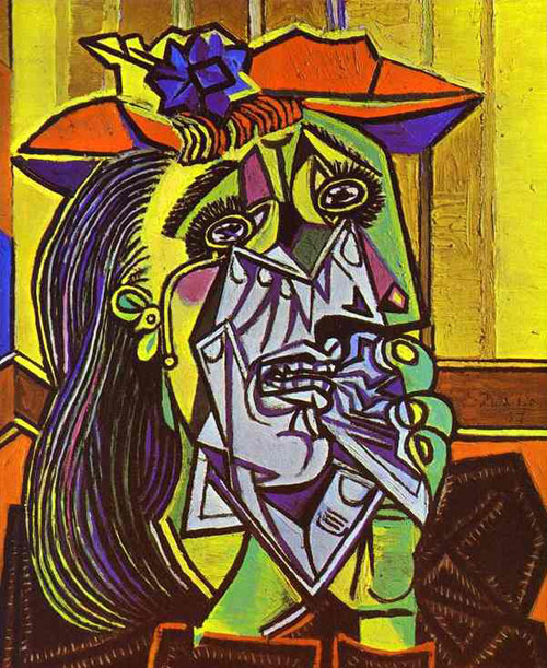 picasso weeping woman