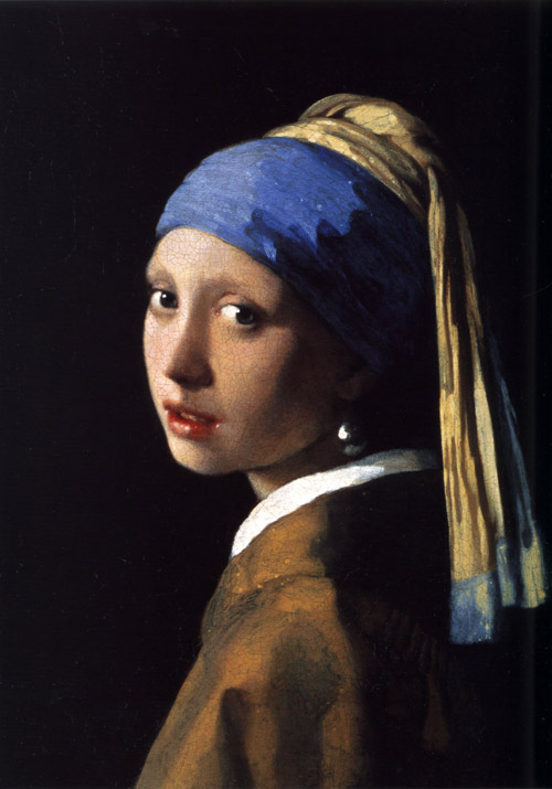 Johannes Vermeer (1632-1675) - The Girl With The Pearl Earring