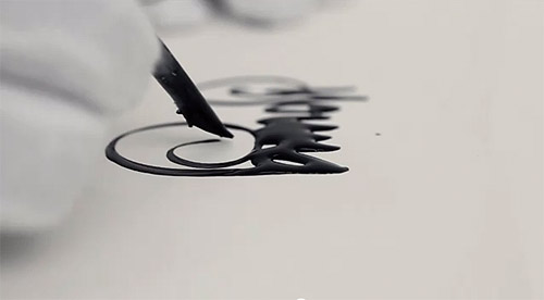 Calligraphy video by Niels Shoe Meulman