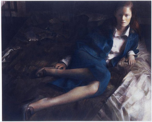 Drawings by artist Graham Little