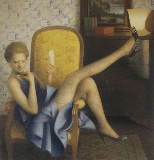 Drawings by artist Graham Little