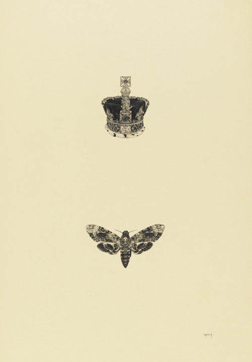 Drawings by artist Greg Eason