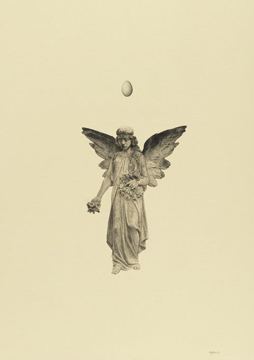 Drawings by artist Greg Eason