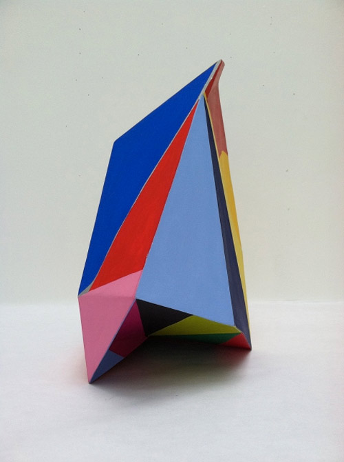 Paper sculptures by artist Lisa Hamilton