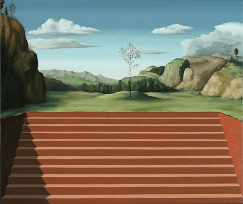 Artist painter Max Gomez Canle