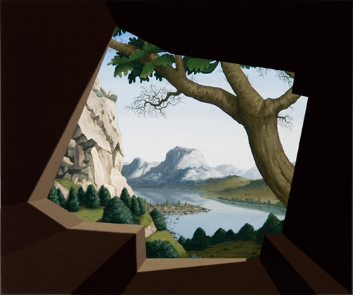 Artist painter Max Gomez Canle