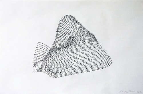 Drawings by artist Peter Jellitsch