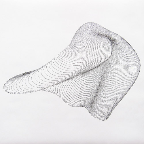 Drawings by artist Peter Jellitsch