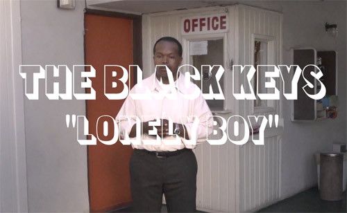 The Black Keys Lonely Boy music video
