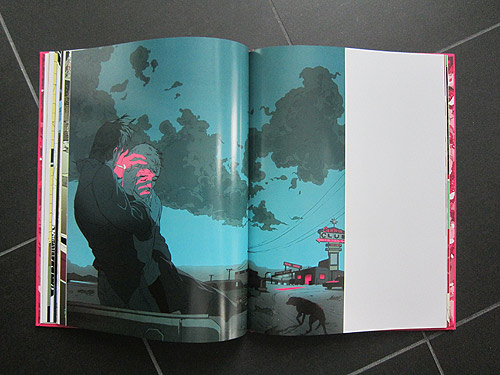 Illustrator Tomer Hanuka Overkill monogram book 