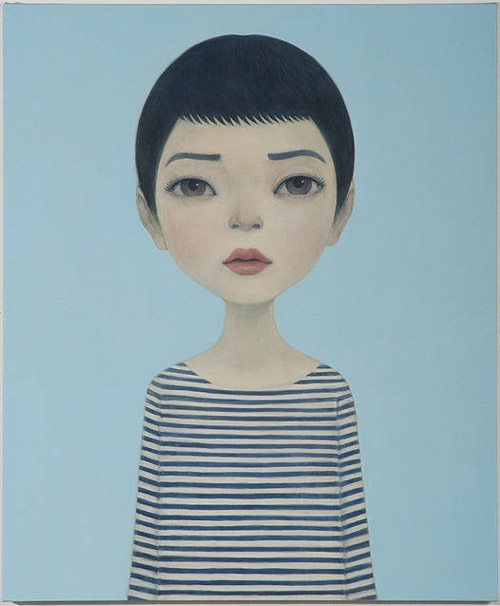 Artist painter Hideaki Kawashima paintings