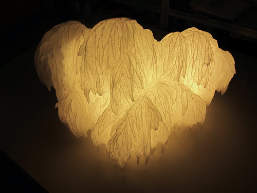 Light sculptures by Aqua Creations