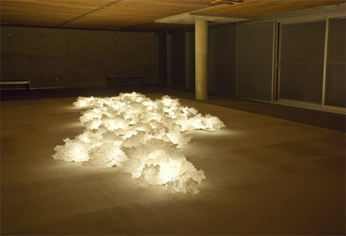 Light sculptures by Aqua Creations
