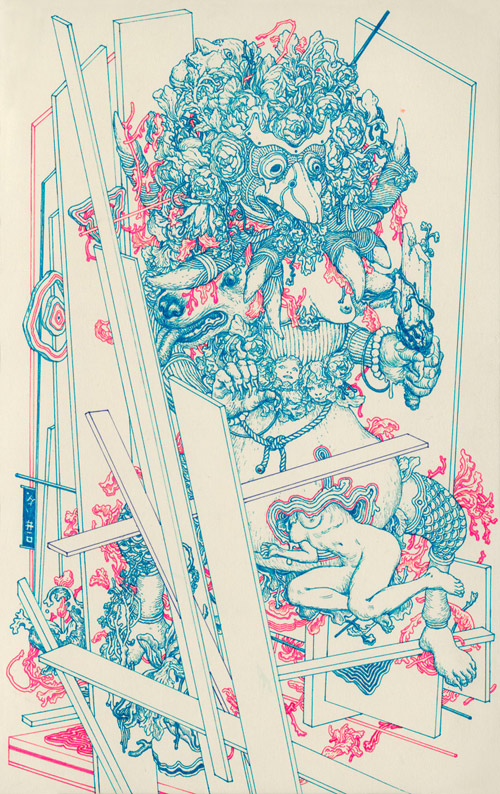 drawings from artist James Jean