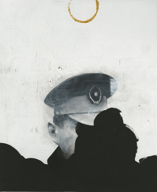 Artist painter Kenichi Hoshine paintings