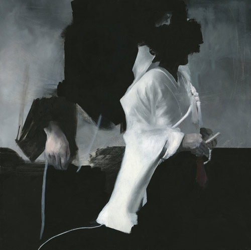 Artist painter Kenichi Hoshine paintings