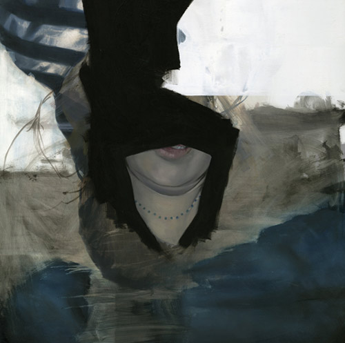 Artist painter Kenichi Hoshine paintings