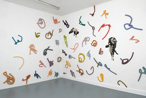 installation by Artist Laura Aldridge