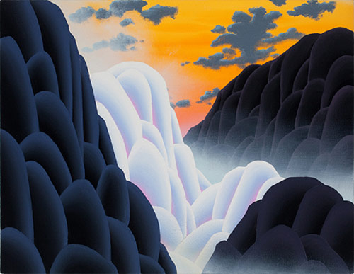 Artist painter Adam Sorensen paintings