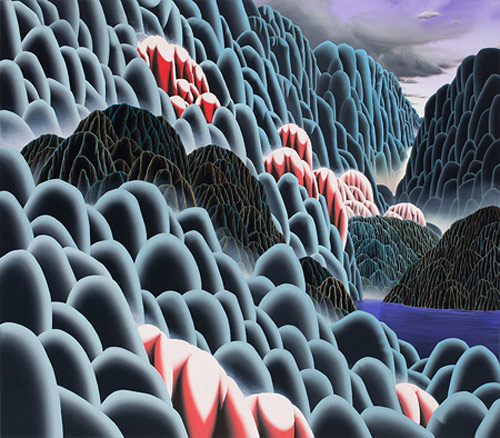 Artist painter Adam Sorensen paintings