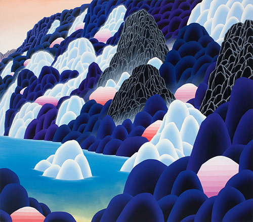 Artist painter Adam Sorensen paintings