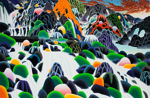 Artist painter Adam Sorensen paintings