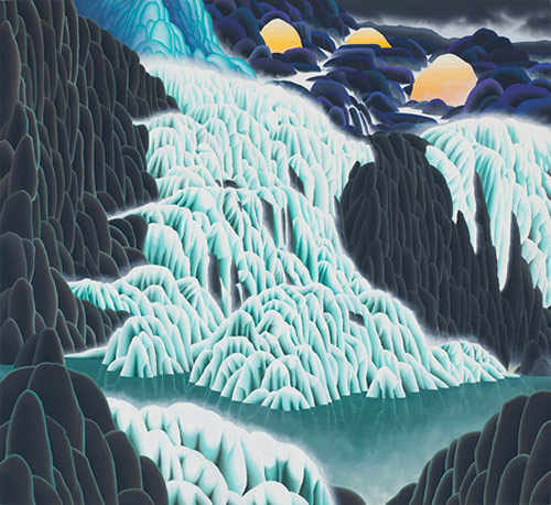 Artist painter Adam Sorensen paintings