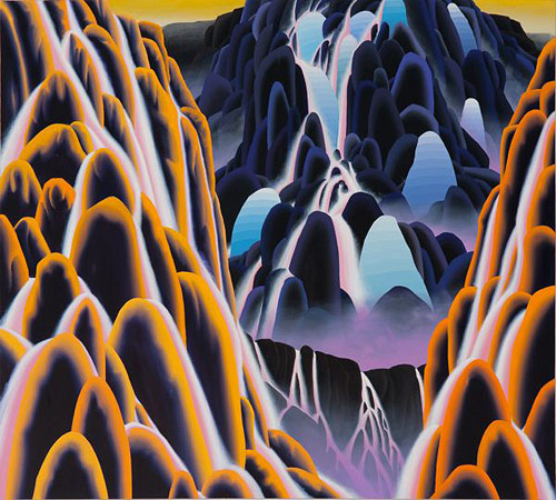 Artist painter Adam Sorensen paintings