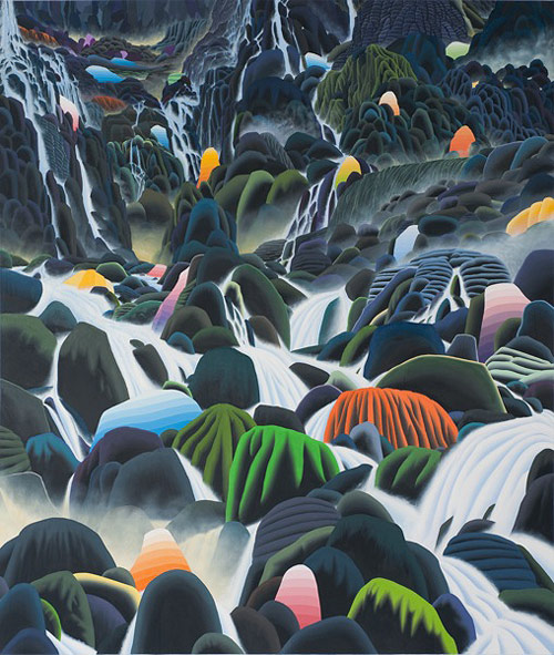 Artist painter Adam Sorensen paintings