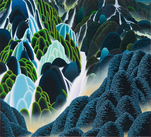 Artist painter Adam Sorensen paintings