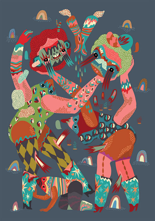 Artist illustrator Irena Zablotska