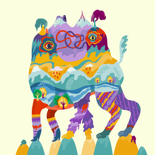 Artist illustrator Irena Zablotska