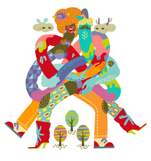 Artist illustrator Irena Zablotska