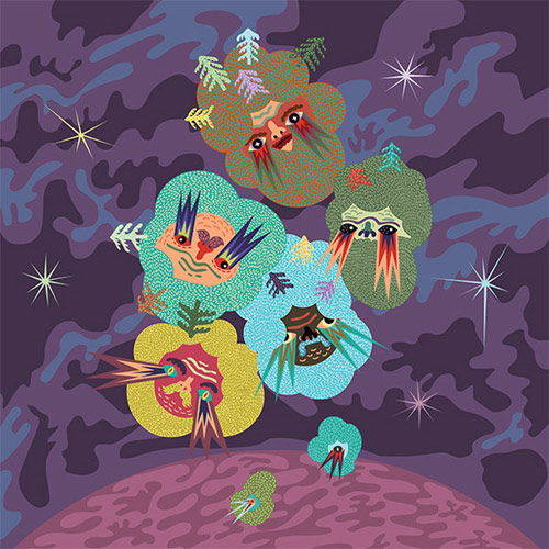 Artist illustrator Irena Zablotska