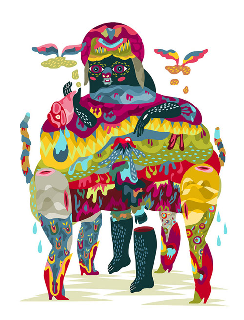 Artist illustrator Irena Zablotska