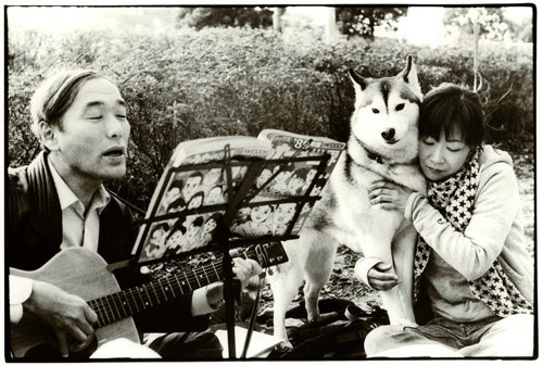 Photographer Junku Nishimura