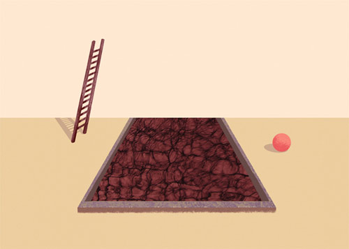 Illustrations by Ricardo Leite ByeByeHome