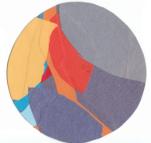 Collages by Tom Moglu