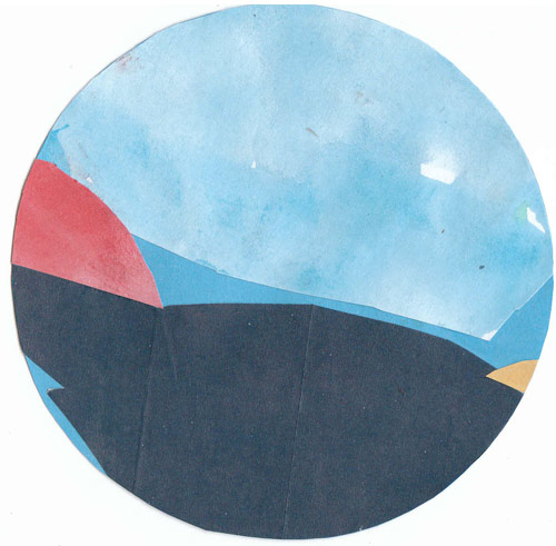 Collages by Tom Moglu