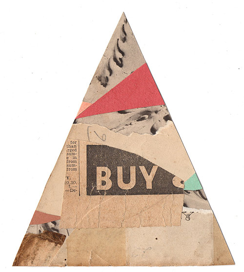 Collages by Tom Moglu