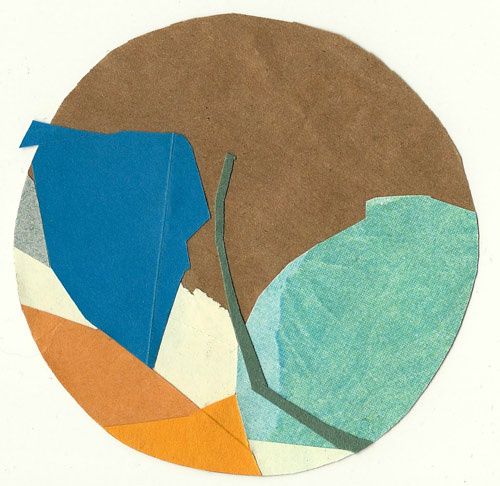 Collages by Tom Moglu