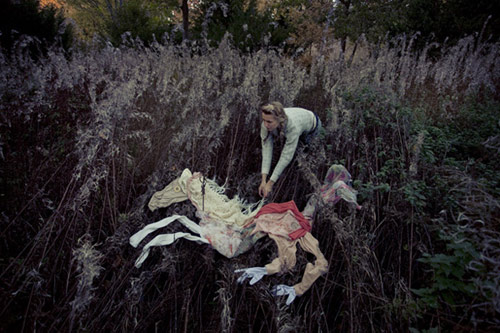 The Girl With 7 Horses photos by Ulrika Kestere
