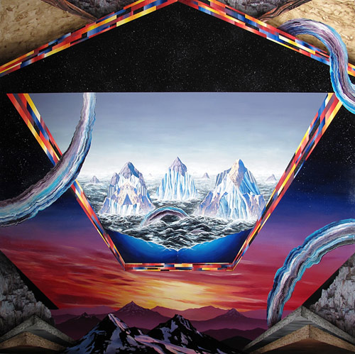 Artist painter Adam Friedman paintings