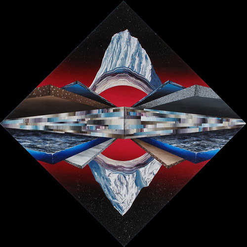 Artist painter Adam Friedman paintings