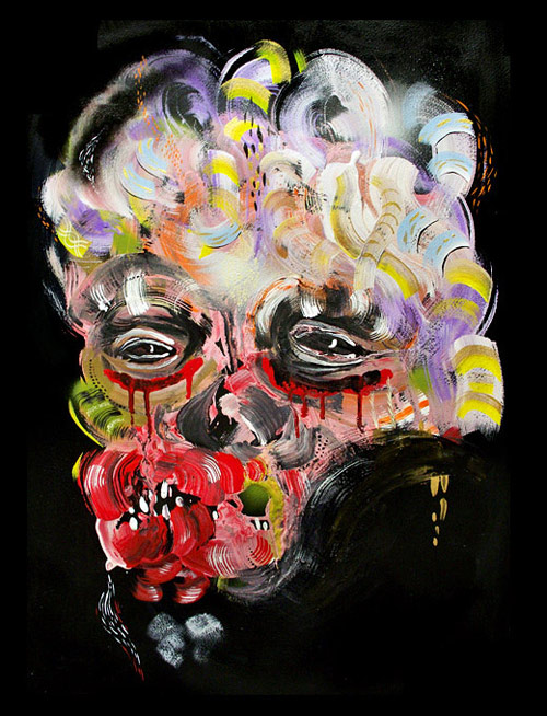 Artist painter Bill Dunlap